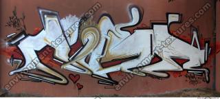 Photo Texture of Wall Graffiti 0011